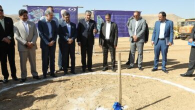 آغاز عملیات طراحی و برنامهریزی مجتمع انرژی و فناوریهای نوین فارس + تصاویر