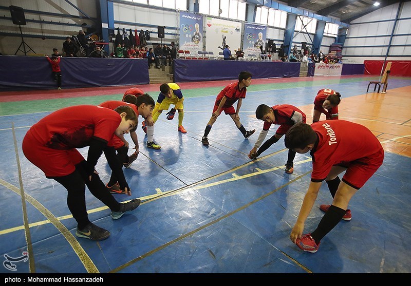 آغاز مسابقات المپیاد ورزشی دانشآموزان استان ایلام