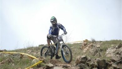 آغاز مسابقات دوچرخهسواری در همدان/ آرین قهرمان کراس کانتری شد