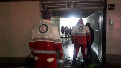 آمادهباش هلال احمر استان فارس برای بارشهای پاییز و زمستان