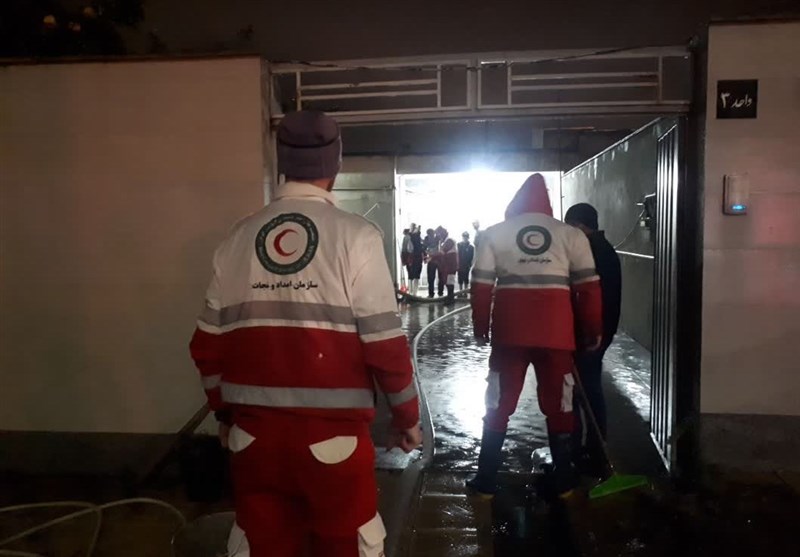 آمادهباش هلال احمر استان فارس برای بارشهای پاییز و زمستان