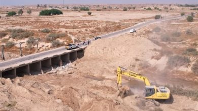 آمادهسازی و تجهیز ماشینآلات راهداری برای خدماترسانی در جادههای استان بوشهر