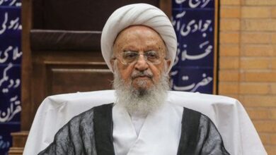 آیتالله مکارم شیرازی: نیروی انتظامی در خط مقدم تامین امنیت است