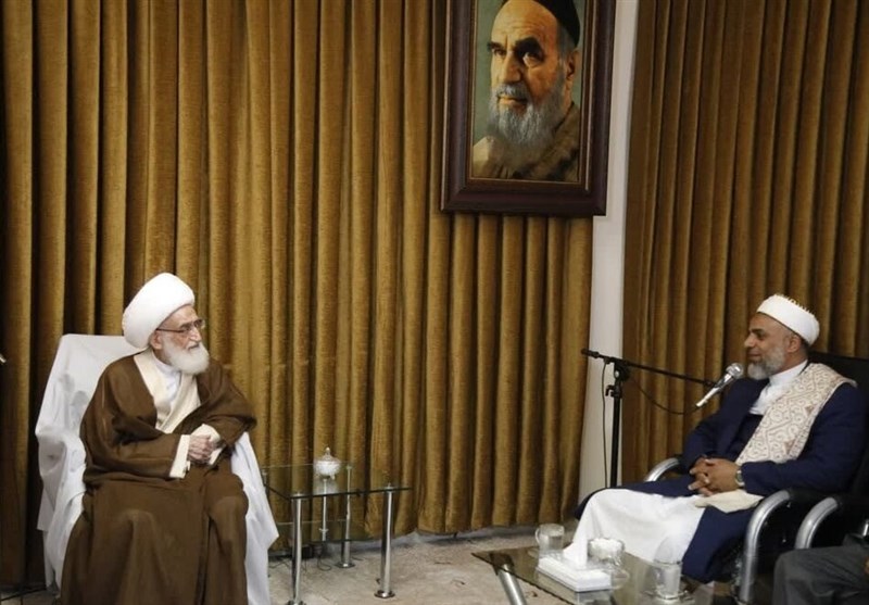 آیتالله نوری همدانی: باید تا محو کامل اسرائیل پیش رفت/ کل استکبار جهانی پشت این سفاکان ایستادهاند