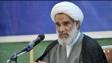 آیتالله کعبی: آمریکاییها بیایند، جبهه مقاومت در کنار فلسطین وارد عمل میشود