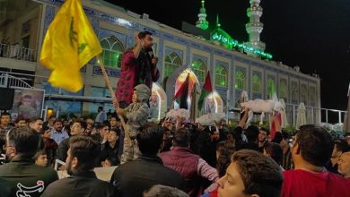 اجتماع کرمانیها در حمایت از مردم غزه “به وقت حاج قاسم”/ طنین فریاد مرگ بر اسرائیل در ۰۱:۲۰ بامداد +فیلم و تصاویر