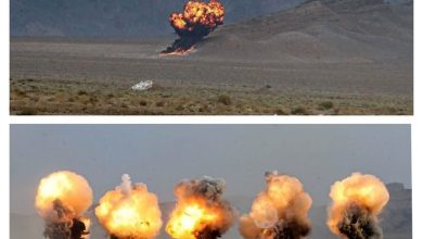 اجرای عملیات آفندی با بهرهگیری از تسلیحات دوربرد و نقطه زن/ انهدام اهداف با موشکهای فجر و فتح ۳۶۰