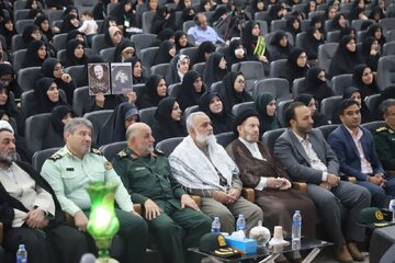 اجلاسیه شهدای زن لرستان در خرمآباد برگزار شد