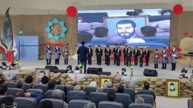 اجلاسیهای برای شهدای بینشان لرستان/ پلاکهای غریب آشنای مردم میشود + فیلم