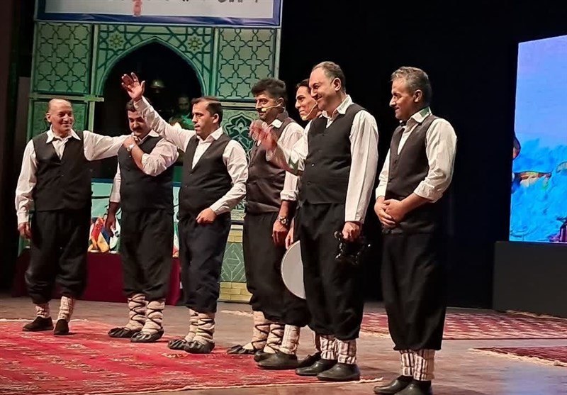 اختتامیه جشنواره بینالمللی نمایشهای آئینی و سنتی در گلستان+تصاویر