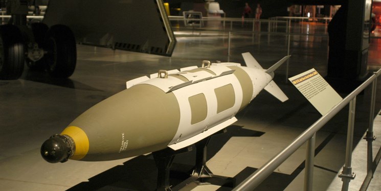 اختصاصی| بارگیری بمبهای GBU آمریکایی از پایگاههای العدید قطر، قبرس، یونان و راماشتاین به اسرائیل