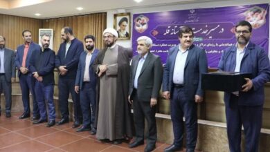 اخذ رتبه برتر ستاد ارتباطات مردمی وزارت راهوشهرسازی در دور اول سفرهای ریاست جمهوری