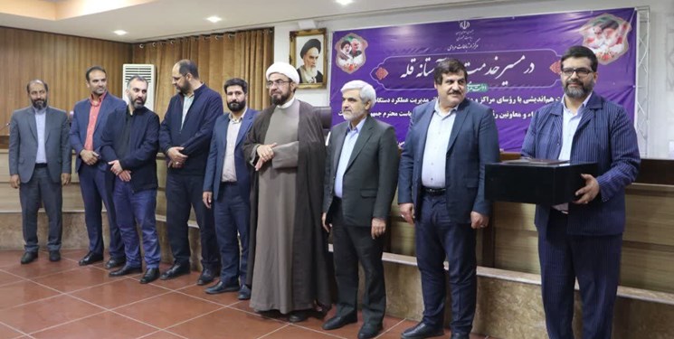 اخذ رتبه برتر ستاد ارتباطات مردمی وزارت راهوشهرسازی در دور اول سفرهای ریاست جمهوری