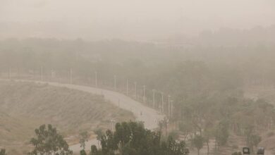 ادامه آلودگی هوا و تمدید تعطیلی مراکز آموزشی و ورزشی مشهد