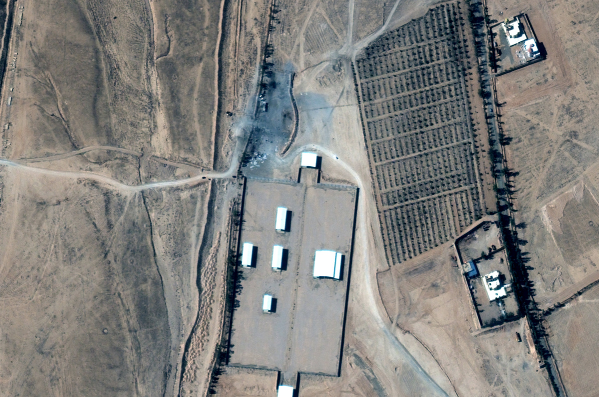 ادعای پنتاگون در خصوص حمله به تأسیسات متعلق به گروههای مورد حمایت ایران در سوریه