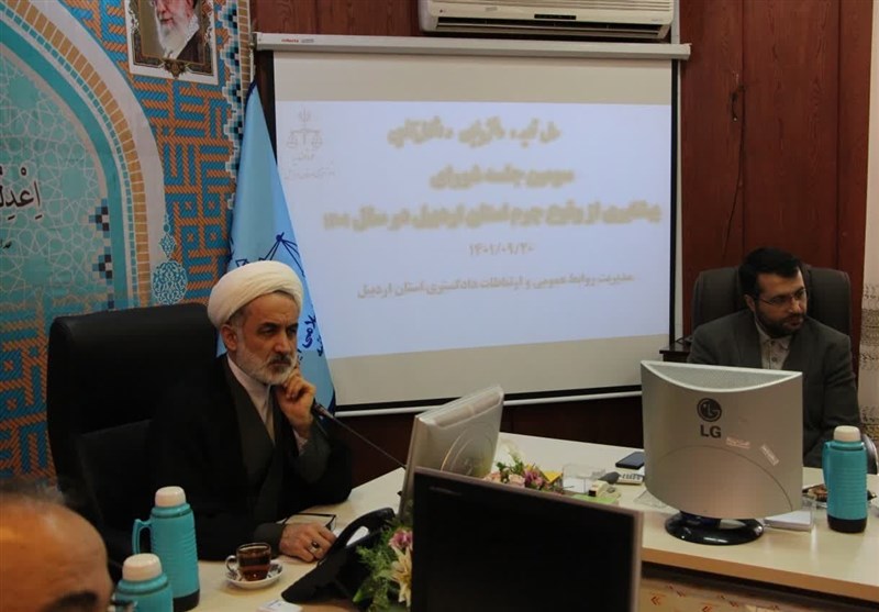 اردبیل در کاهش جمعیت کیفری رتبه نخست کشور شد