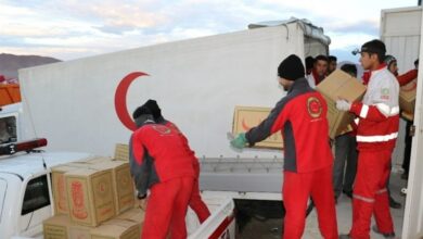 ارسال ۴۲ خودروی کمکهای مردم ایران به زلزلهزدگان افغانستان