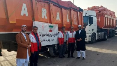 ارسال ۷۰۰ تن کالا از ایران برای زلزلهزدگان افغانستان + عکس