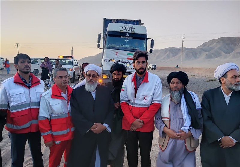 ارسال ۷۰۰ تن کالا از ایران برای زلزلهزدگان افغانستان + عکس