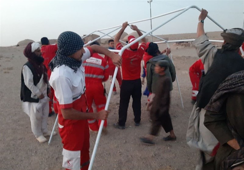 ارسال ۷۰۰ تن کالا از ایران برای زلزلهزدگان افغانستان + عکس