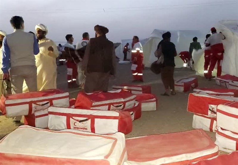ارسال ۷۰۰ تن کالا از ایران برای زلزلهزدگان افغانستان + عکس