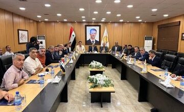 استاندار آذربایجانغربی به دنبال برقراری روابط اقتصادی با حلب سوریه