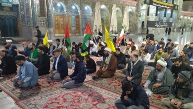 استغاثه مردم قم برای رهایی فلسطینیها از جنایات رژیم کودککش