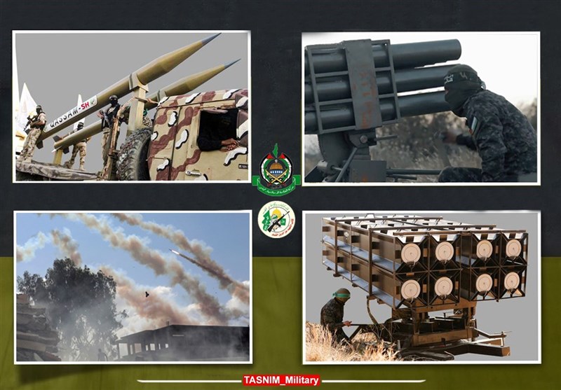 اسرائیل زیر «سنگسار» موشکی فلسطین/ ۲۲ سال از شلیک اولین راکت حماس گذشت |گزارش تسنیم