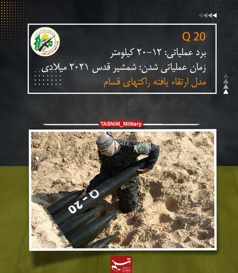 سردار قاسم سلیمانی , کشور فلسطین , جنبش مقاومت اسلامی |حماس , طوفان الاقصی , موشک , جنبش جهاد اسلامی , رژیم صهیونیستی (اسرائیل) , حسن طهرانیمقدم ,