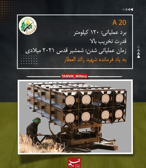 سردار قاسم سلیمانی , کشور فلسطین , جنبش مقاومت اسلامی |حماس , طوفان الاقصی , موشک , جنبش جهاد اسلامی , رژیم صهیونیستی (اسرائیل) , حسن طهرانیمقدم ,