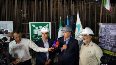 اسلامی: حجم فعالیتها در نیروگاه اتمی بوشهر نسبت به سال گذشته 10 برابر شده است