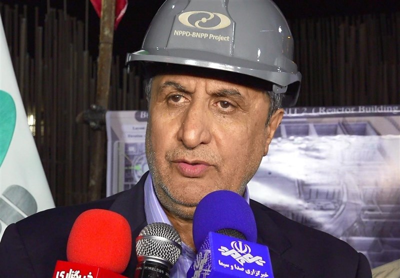 اسلامی: در حوزه انرژی اتمی به هیچ کشوری وابسته نیستیم/ برنامهریزی برای تولید ۲۰ هزار مگاوات برق هستهای