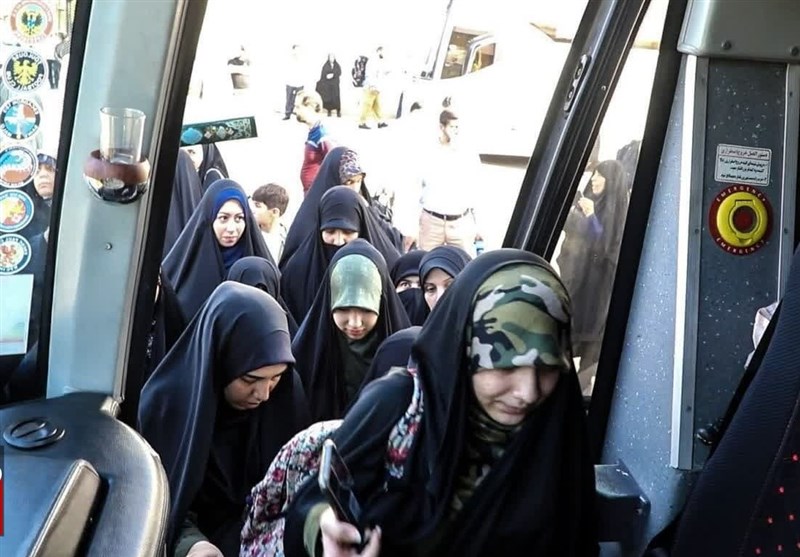 اعزام ۳ هزار دانشآموز دختر مازندرانی به اردوی راهیان نور