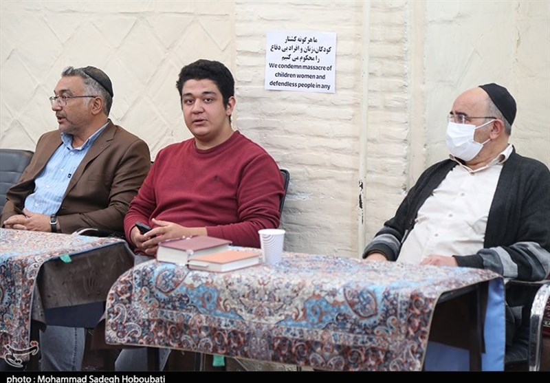 اعلام برائت یهودیان یزد از اسرائیلیها/ جنایات صهیونیستها محکوم است + تصاویر