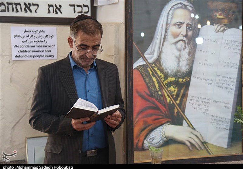 اعلام برائت یهودیان یزد از اسرائیلیها/ جنایات صهیونیستها محکوم است + تصاویر