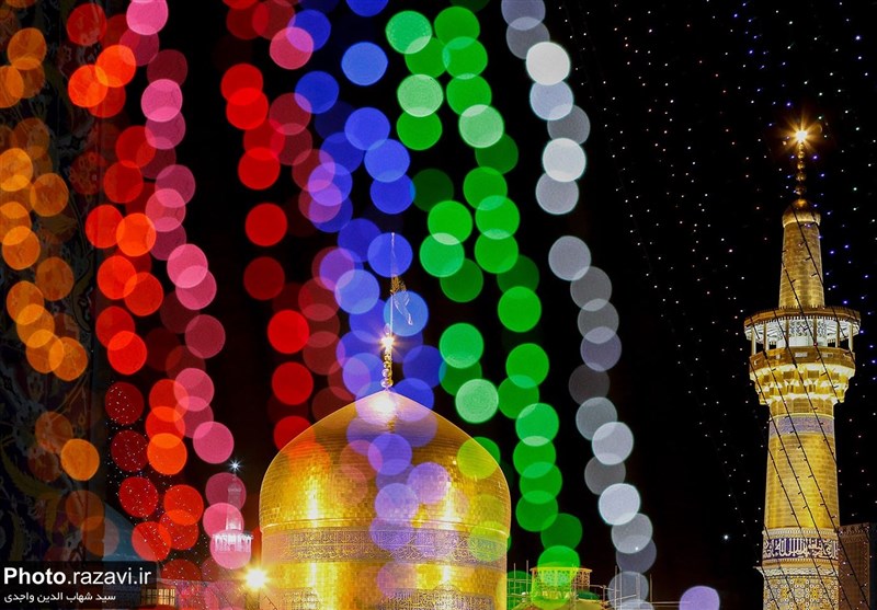 اعلام ویژه برنامههای حرم مطهر رضوی به مناسبت ولادت امام حسن عسکری(ع)