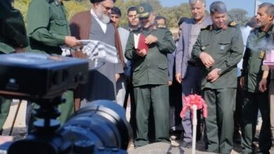 افتتاح ۱۰۱ طرح آبرسانی در کهگیلویه و بویراحمد با حضور رئیس سازمان بسیج 