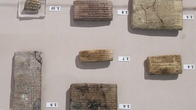 الواح و آثار باستانی که از آمریکا آورده شد به تخت جمشید اختصاص یابد