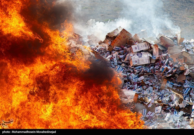امحای بیش از ۷۰ تن انواع کالای مضر سلامت و قاچاق در هرمزگان