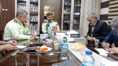 امنیت بدون مشارکت مردم تحقق پیدا نمیکند