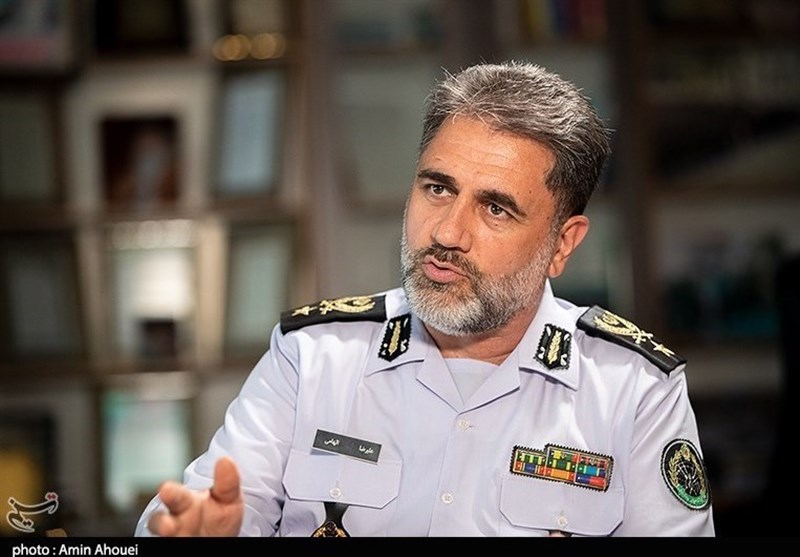 امیر الهامی:پایگاه سوم شکاری شهید نوژه در دفاع مقدس مشت آهنین علیه دشمن بود