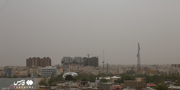 انباشت آلایندههای جوی در اراک تا فردا