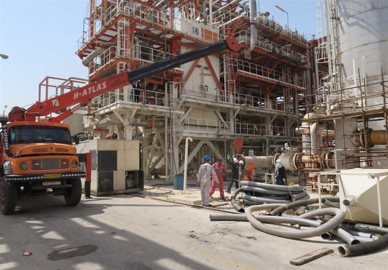 انجام طولانیترین اورهال گازی کشور در پالایشگاه ششم عسلویه