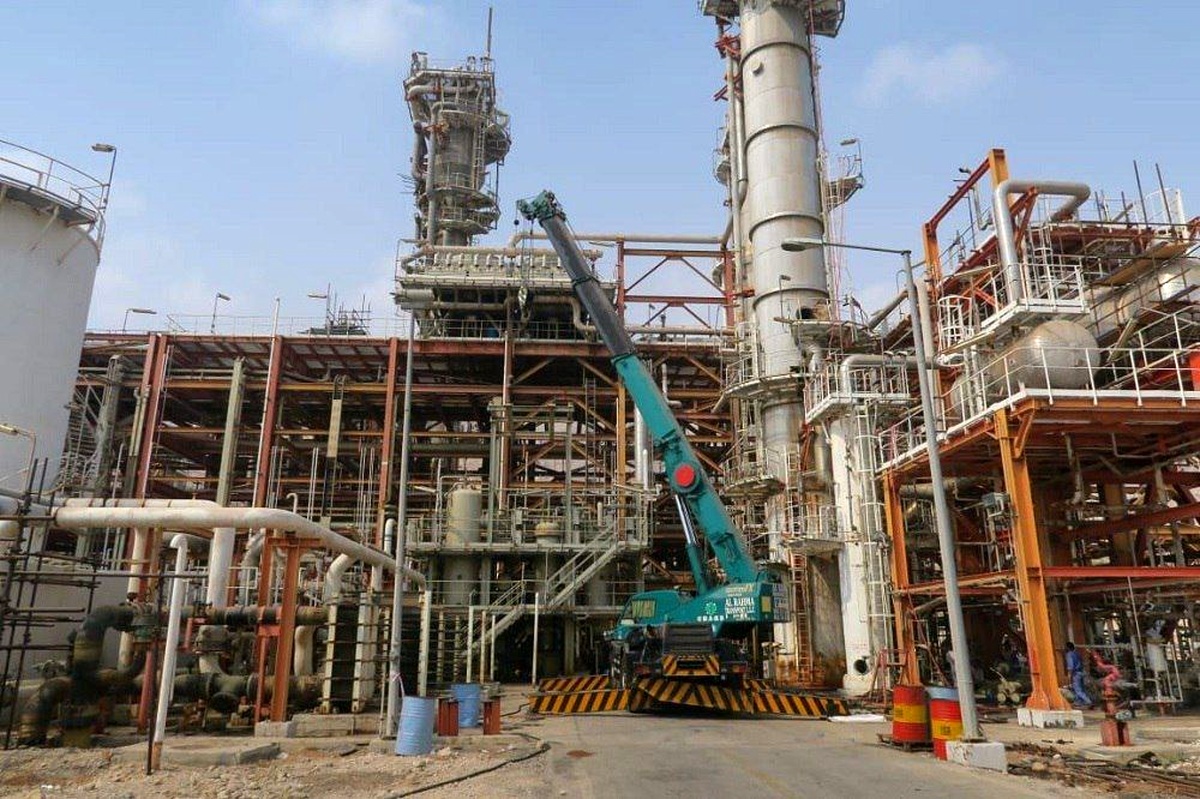 انجام طولانیترین اورهال گازی کشور در پالایشگاه ششم عسلویه