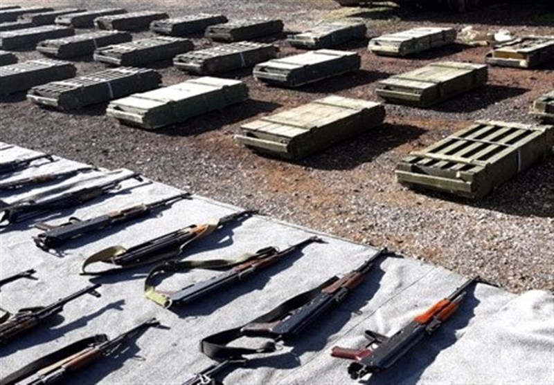 انهدام باند قاچاق سلاح در کرمانشاه/ ۳۰ قبضه سلاح گرم کشف شد