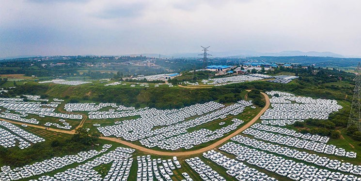 ایرانخودرو: همه خودروهای ایرانخودرو در مرحله شمارهگذاری و حمل به نمایندگیها است