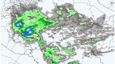 بارندگی و وزش باد شدید مازندران را در بر میگیرد