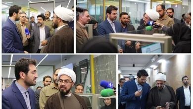 بازدید سرزده رئیس ارتباطات مردمی ریاستجمهوری از سازمان امور مالیاتی