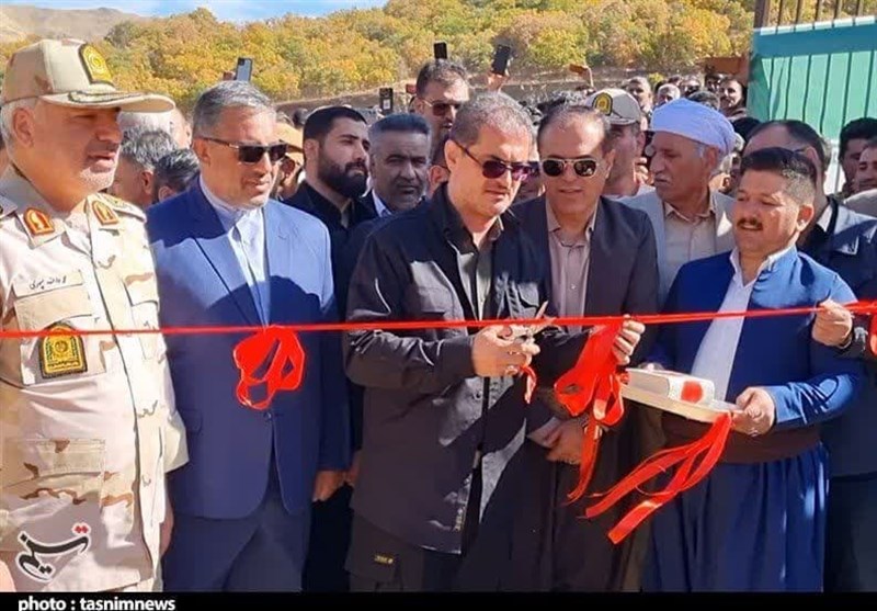 بازگشایی بازارچه مرزی سیف سقز بعد از ۱۰ سال/ وعدهای که رئیسی عملی کرد + فیلم