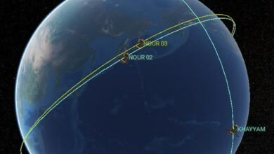 بامداد فردا؛ ملاقات ماهوارههای «نور ۲» و «نور ۳» در فصا